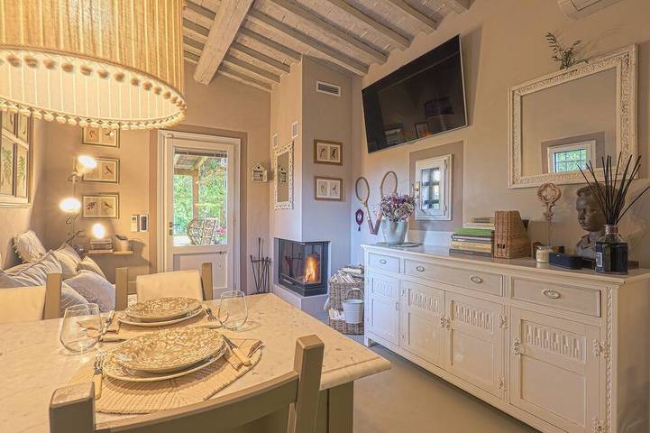 Villa per 3 persone, con terrazza e giardino nonché idromassaggio - 1
