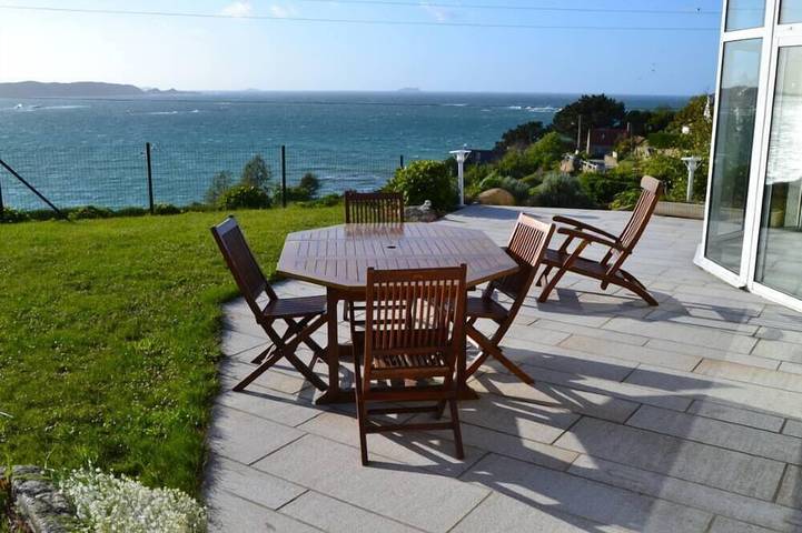 Location de vacances pour 6 personnes, avec Terrasse et Jardin dans Plage Keriec