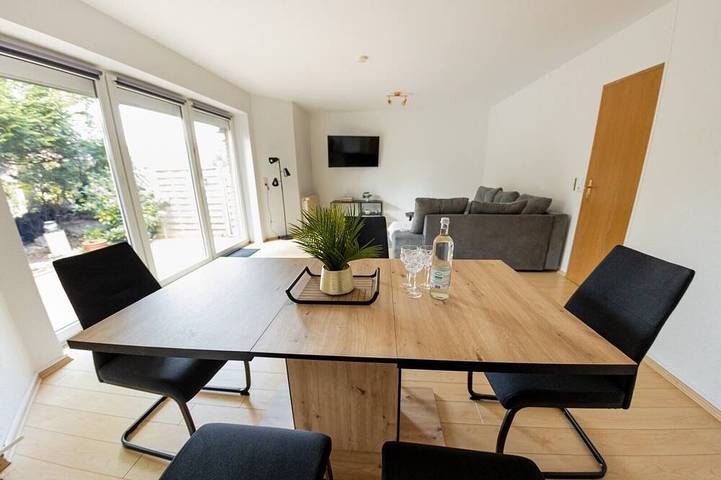 Ferienhaus für 7 Personen, mit Terrasse und Garten, mit Haustier - 1