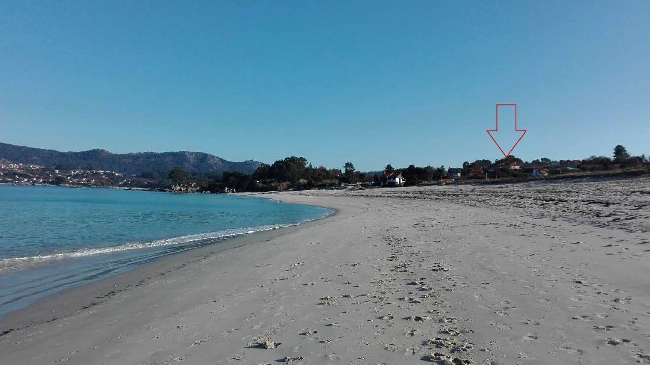 Casa Nueva Playa Areabrava Hio in Praia de Areabrava (Cangas), Cangas