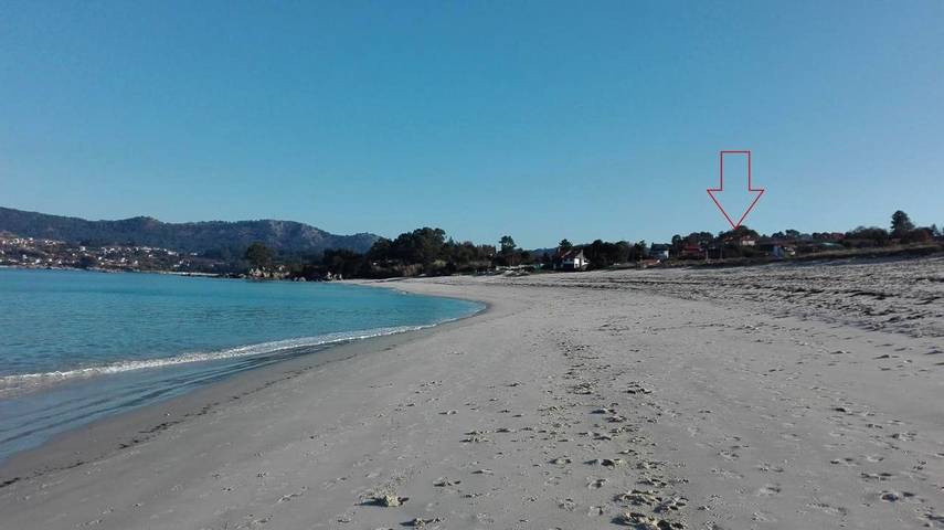 Location de vacances pour 6 personnes, avec jardin et vue à Cangas - 4