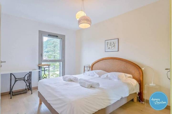Ganze Wohnung, Terre Eo T3 – Menthon-Saint-Bernard in Menthon-Saint-Bernard, Annecy und Umgebung