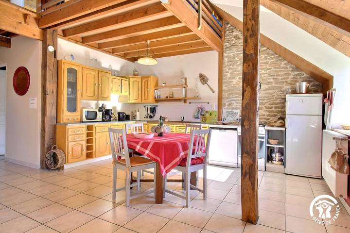 Gîte pour 6 personnes, avec terrasse et jardin à Plumelec - 3