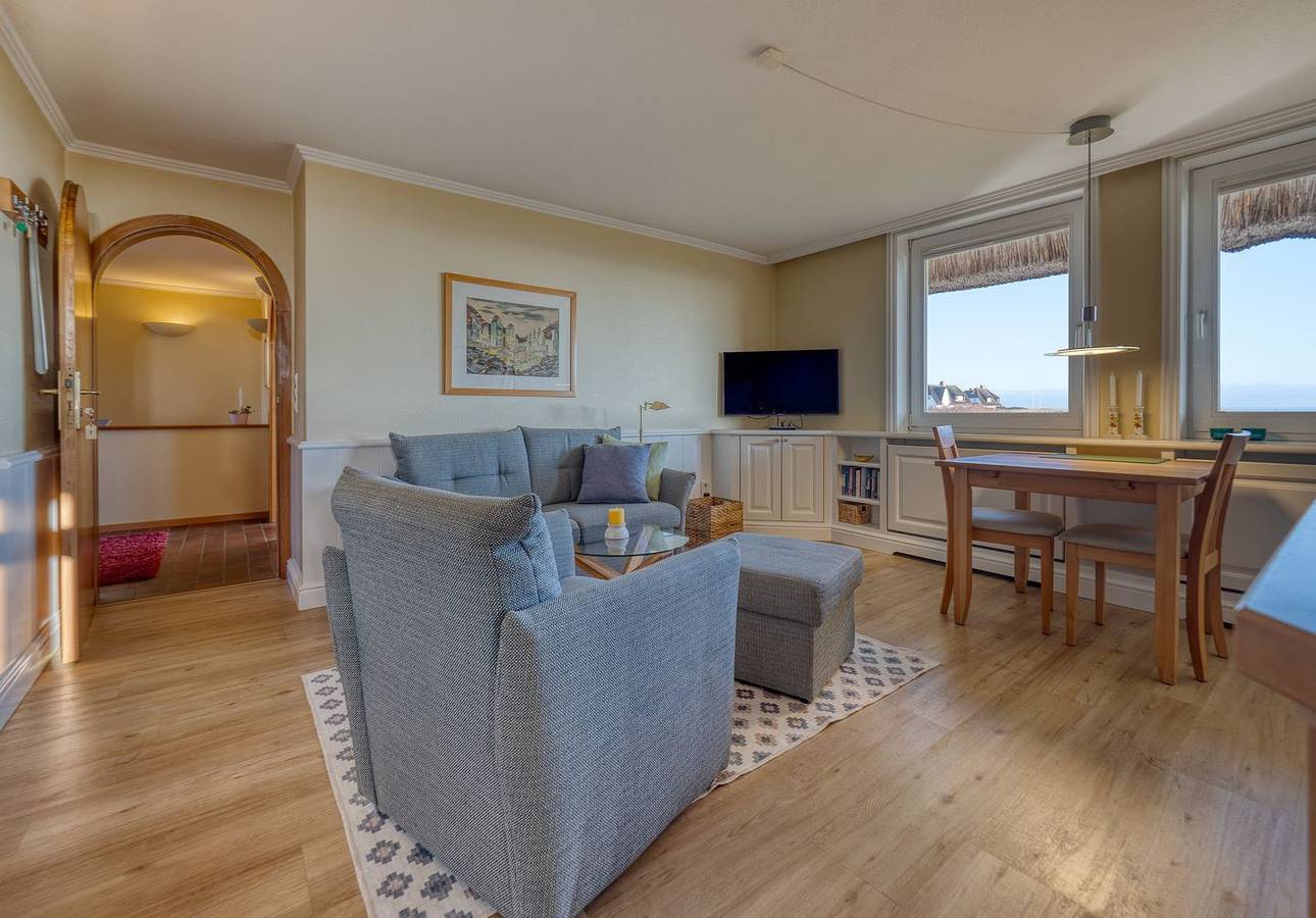 Ganze Wohnung, Apartment Watt direkte am Watt in Rantum auf Sylt in Rantum, Sylt (Gemeinde)