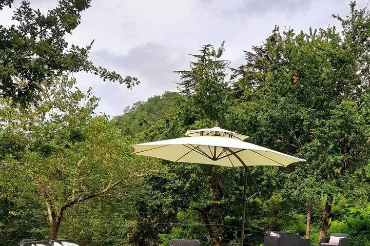 Agritourisme pour 4 personnes, avec jardin et piscine dans le Lot-et-Garonne