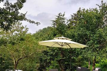 Gîte pour 4 personnes, avec piscine et jardin à Port-Sainte-Marie