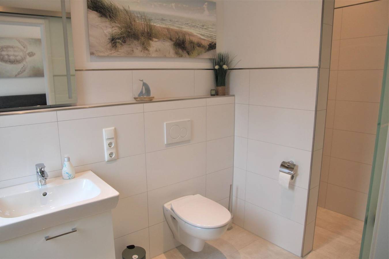 Ganze Wohnung, Moin und herzlich Willkommen im Apartment Kleine Krabbe ! in Nordseebad Dangast, Varel