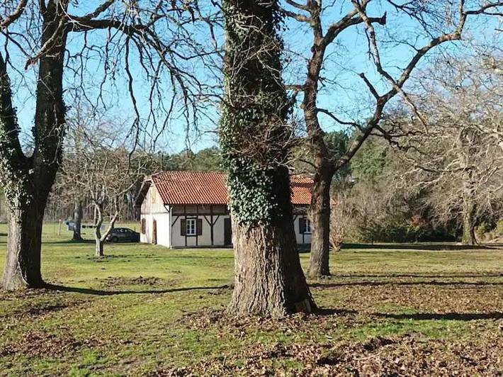 Location de vacances pour 14 personnes, avec jardin et vue, adapté aux familles à Castets (Landes) - 2