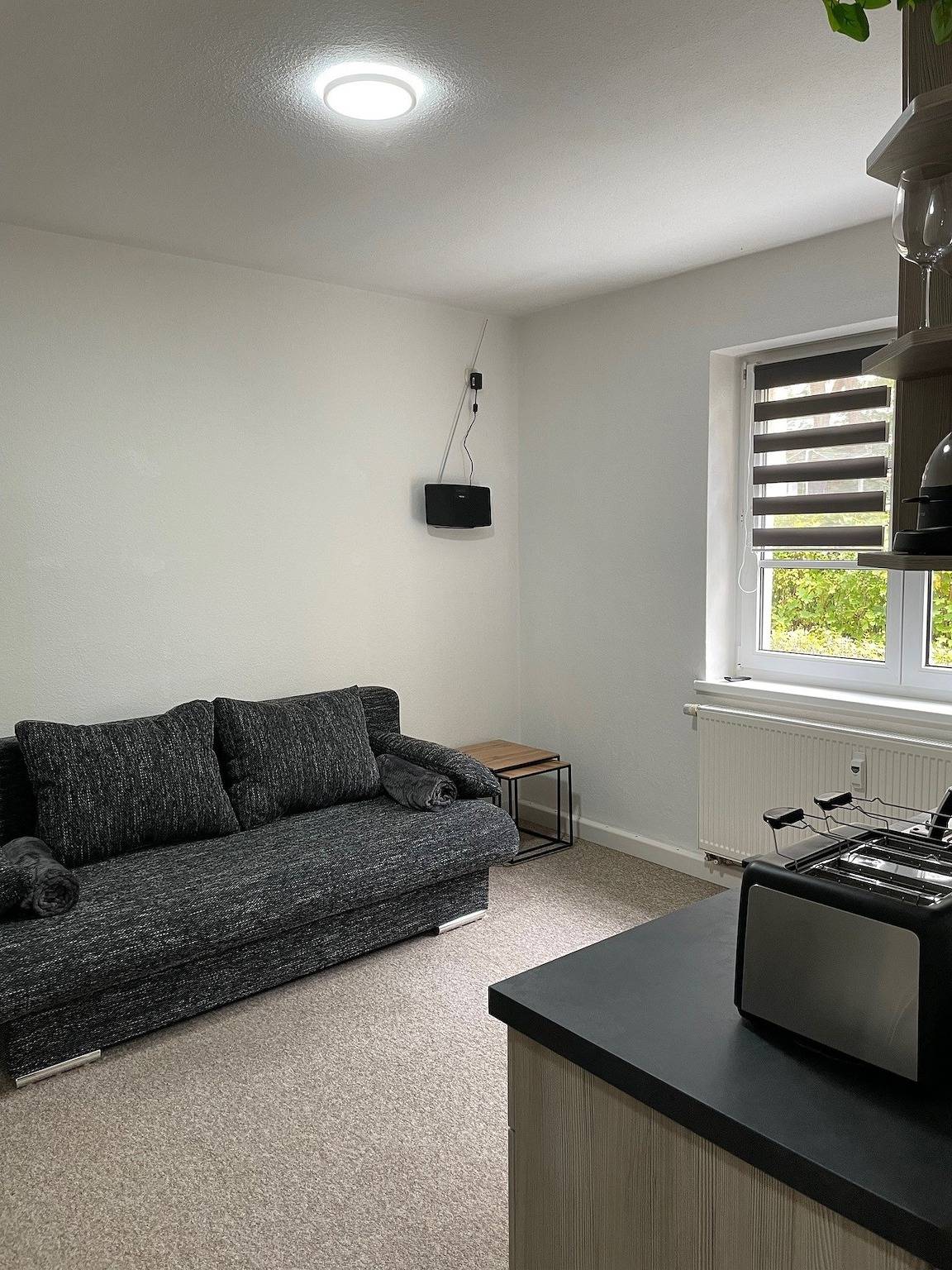 Ganze Ferienwohnung,  (N)Ostalgie - Perle   Plauen-Zentrum & S-Bahn Nähe für bis zu 6 Personen im Eg, sehr ruhige Lage & Ebk & Pkw-Stellplatz in Plauen, Chemnitz und Umgebung