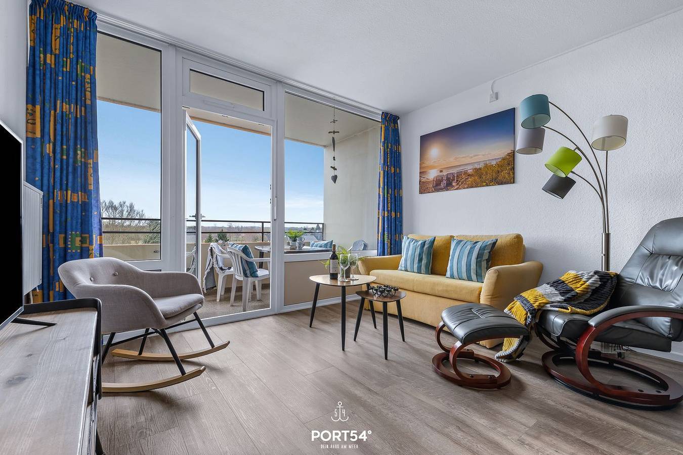 Ganze Wohnung, Ferienwohnung Sydvind - direkt an der Ostsee, Wlan inklusive, Balkon in Wendtorfer Strand, Wendtorf