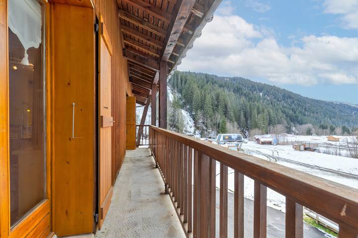 Gîte pour 4 personnes, avec balcon à La Giettaz - 3