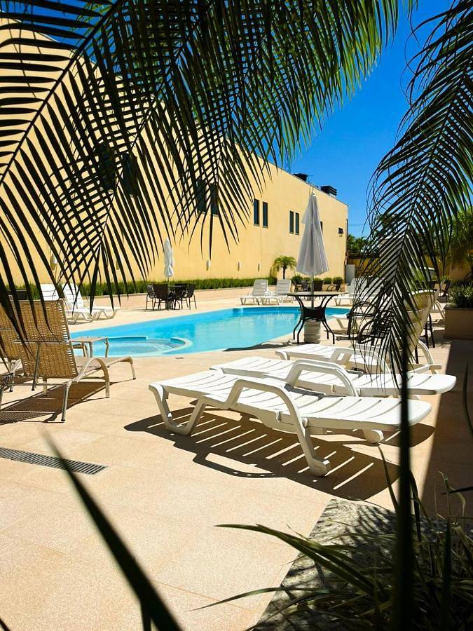 Pousadas para 2 pessoas, com jardim e piscina em Pontal do Paraná