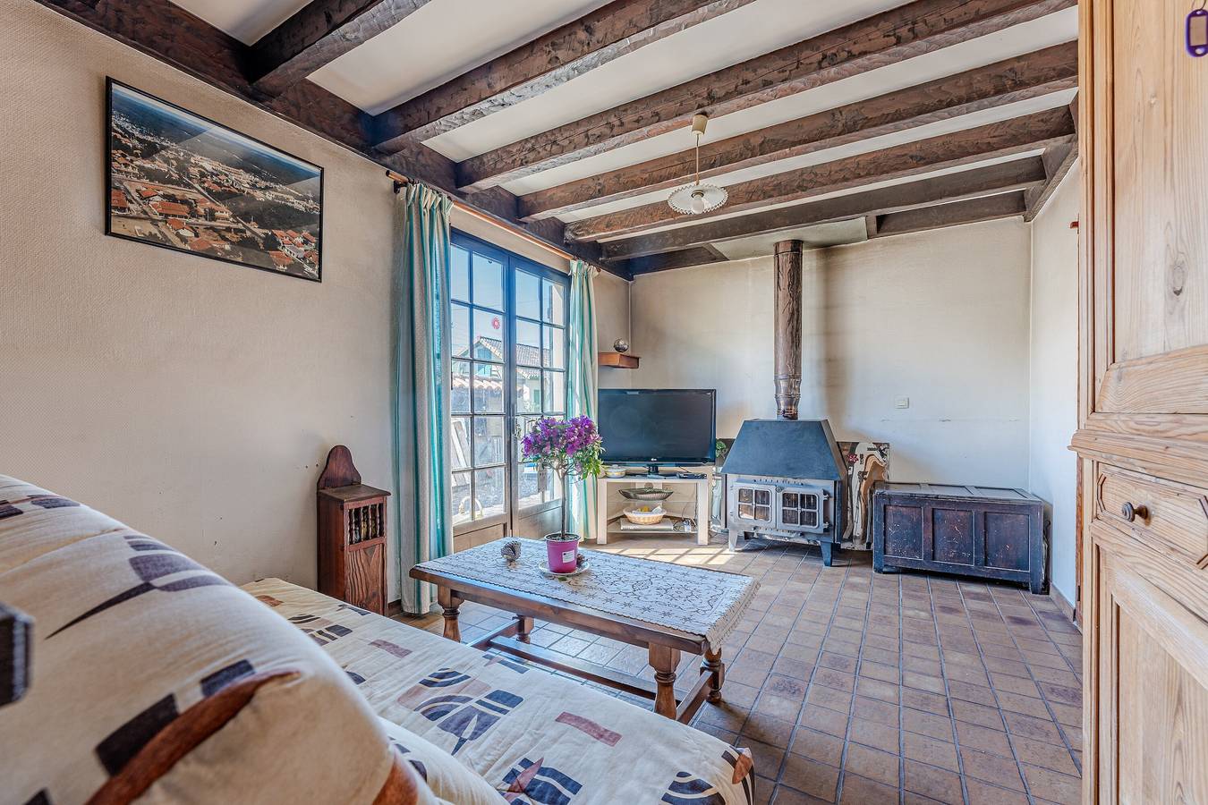 Appartement entier, Appartement 'Cendrillon Location Bien Située' avec terrasse privée et jardin partagé in Mimizan Plage, Mimizan