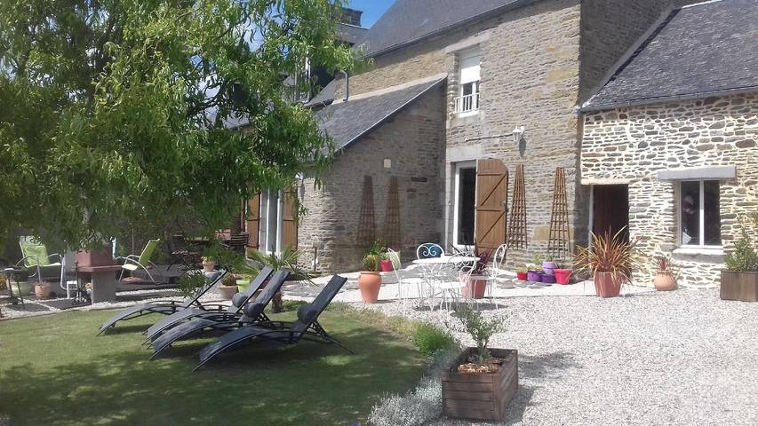 Ferienhaus für 5 Personen, mit Terrasse und Garten in Mont-Saint-Michel-Bucht - 2