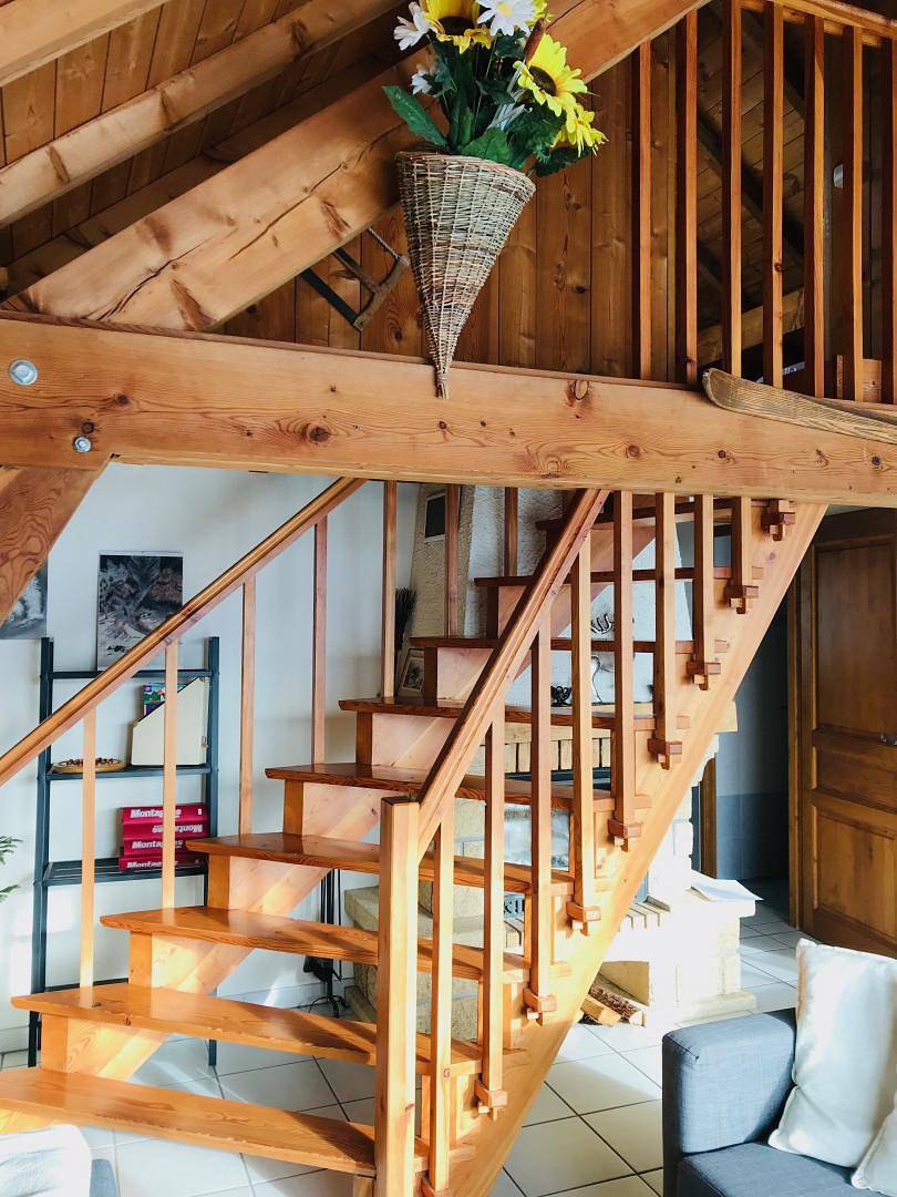 Gîte voor 7 personen met balkon in Orcières, Écrins Nationaal Park