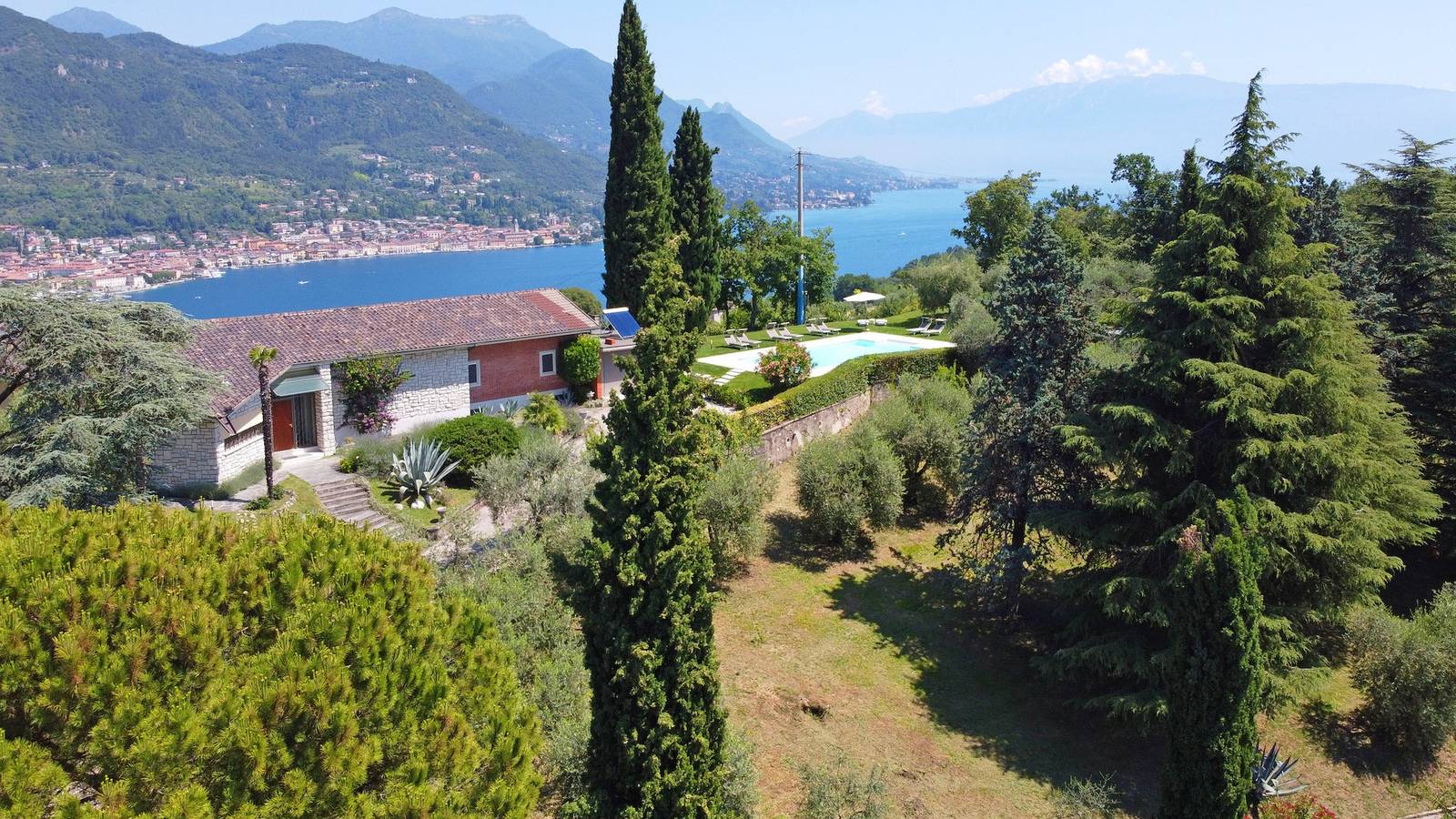 Villa Desiré in Salò, Gardasee-Berge