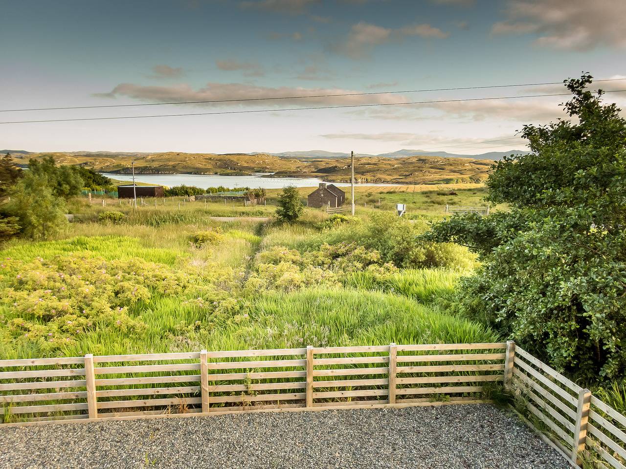 Dalvista Cottage in Lewis and Harris, Outer Hebrides