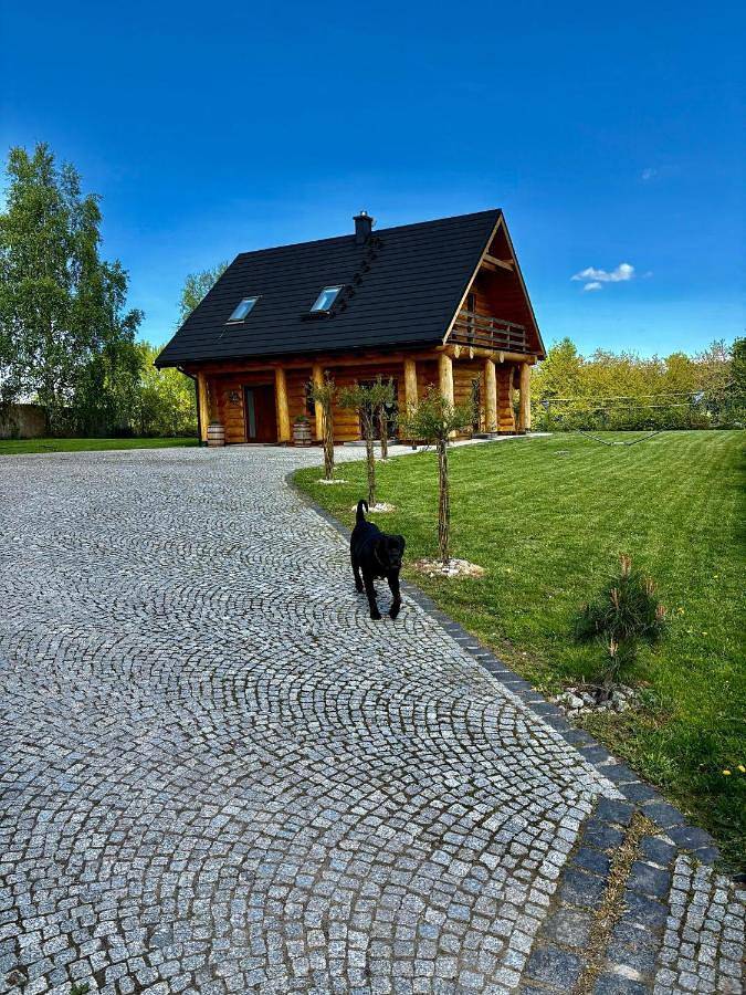 Domek letniskowy dla 7 osób, z widok i ogród, zwierzęta dozwolone na Dolny Śląsk