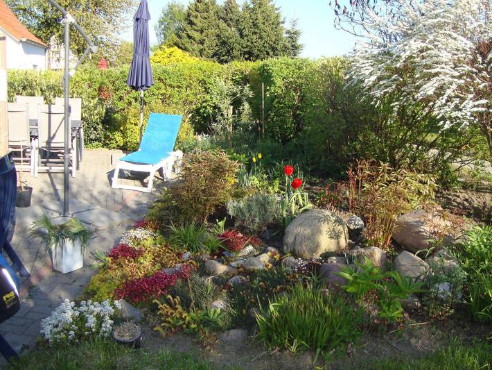 Ferienwohnung für 5 Personen, mit Terrasse und Garten, mit Haustier in Wolgast - 2