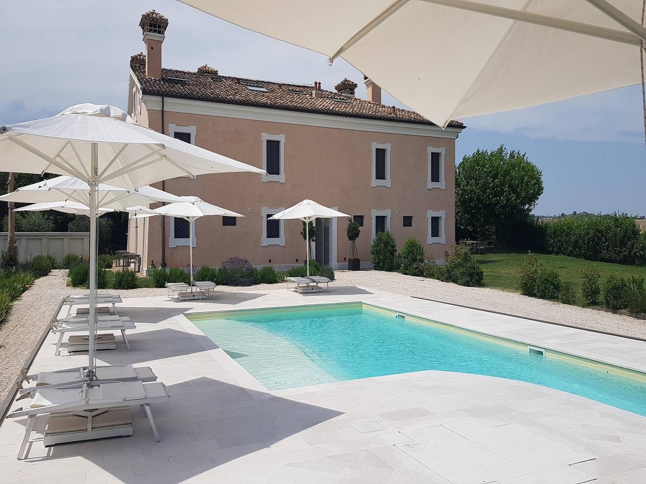Herrenhaus in Marche nahe Adria in Monsano, Ancona Provinz