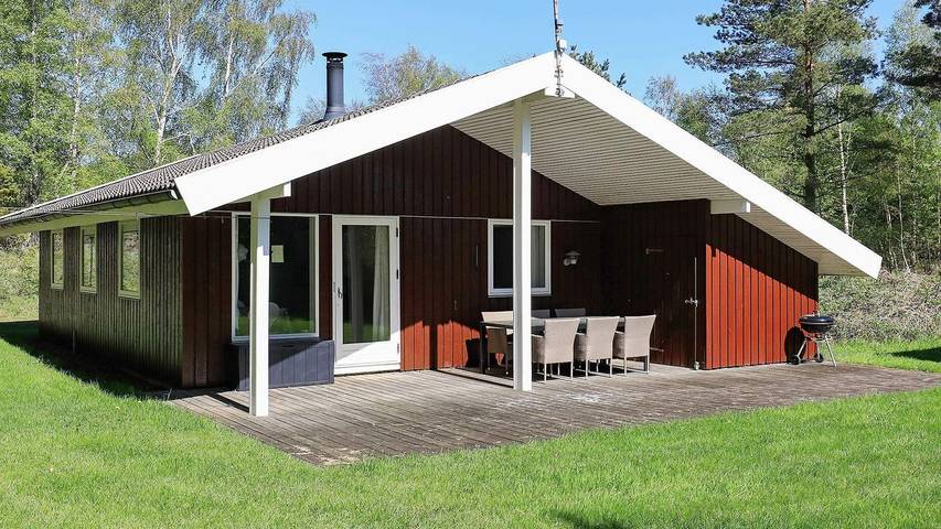 Ferienhaus für 5 Personen, mit Terrasse, mit Haustier auf Læsø - 4
