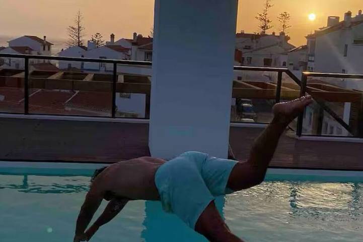 Ferienwohnung für 6 Personen, mit Balkon und Pool - 1