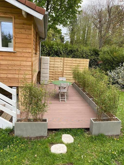 Gîte pour 2 personnes, avec vue et jardin, animaux acceptés à Auvers-sur-Oise - 2