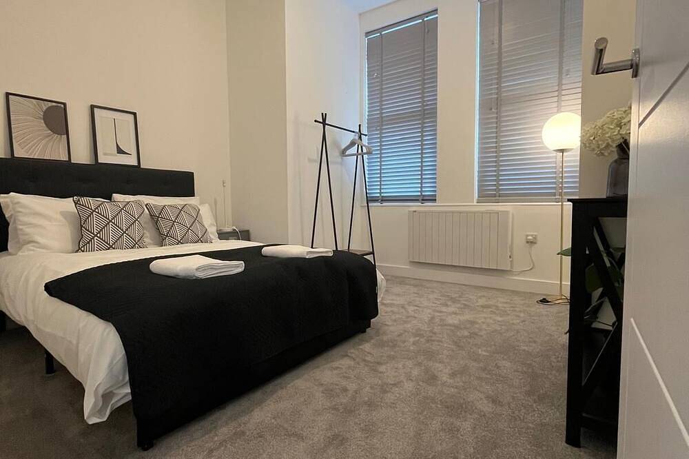 Entire apartment, Premium apartment close to the beach, Turner contemporary and dreamland Pets ok. in Botany Bay, Kent