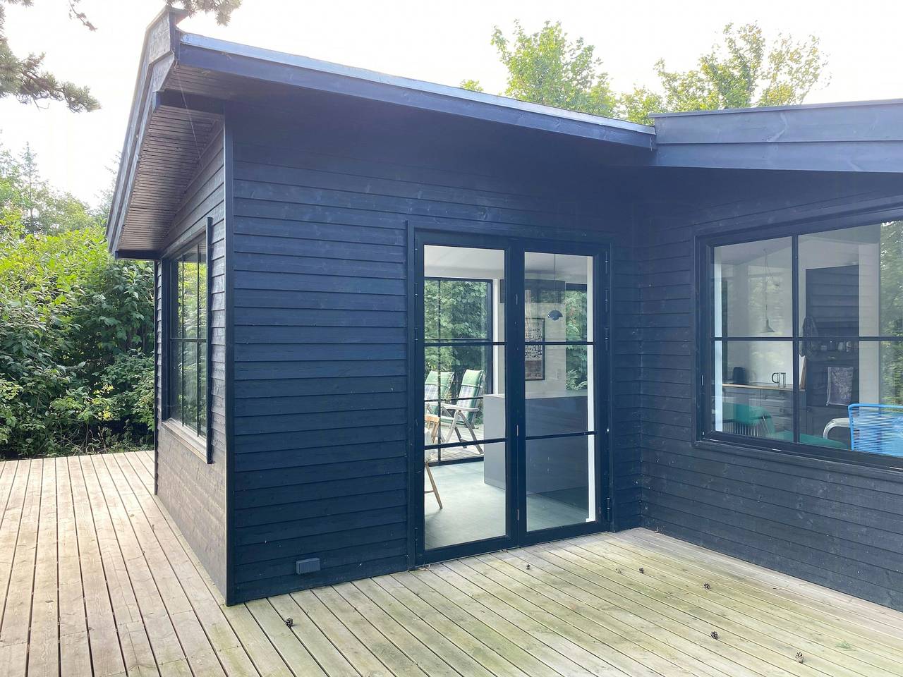 Klassisches Ferienhaus mit Seele und dänischem Design in Melby, Kattegat Küste