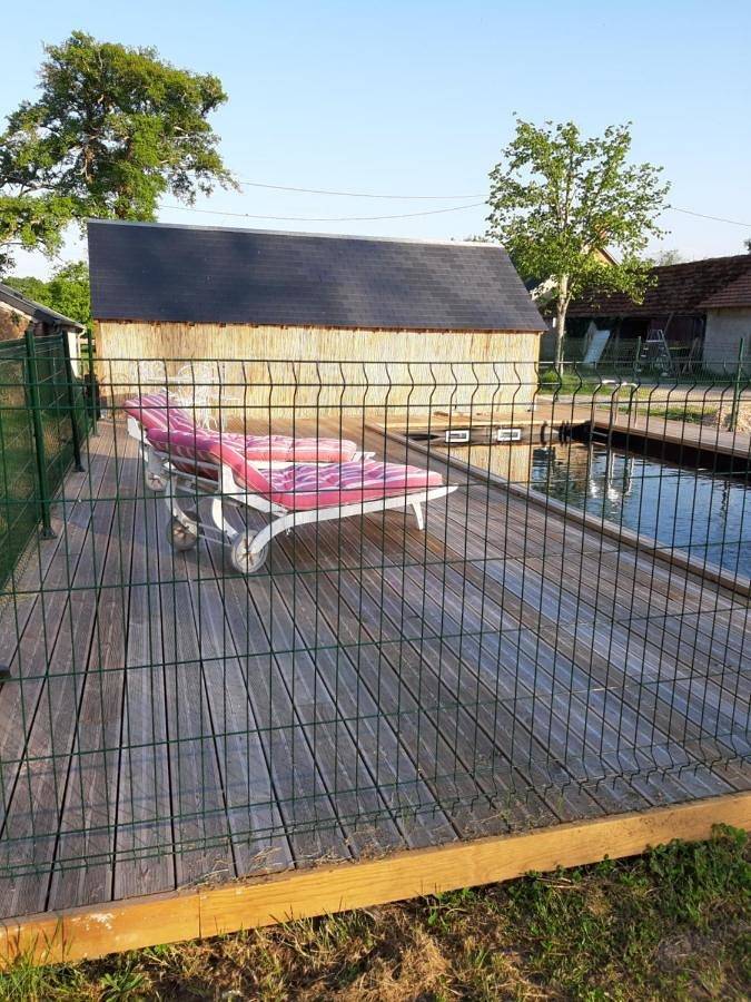 Location de vacances pour 12 personnes, avec piscine ainsi que vue et jardin, animaux acceptés à Dhuizon - 3