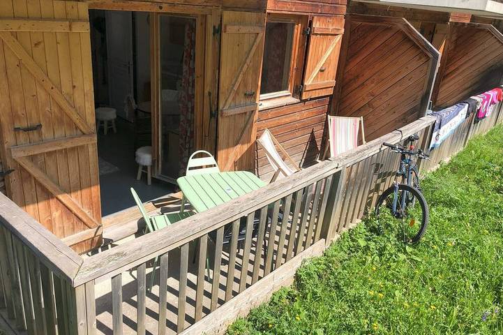 Ganze Wohnung, Appartement au Pied des Pistes Dans Résidence Avec Piscine in Saint-François-Longchamp 1650, Saint-François-Longchamp