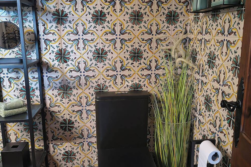 Romantic house with garden and mountain views in Cala Sant Vicenc, Pollença