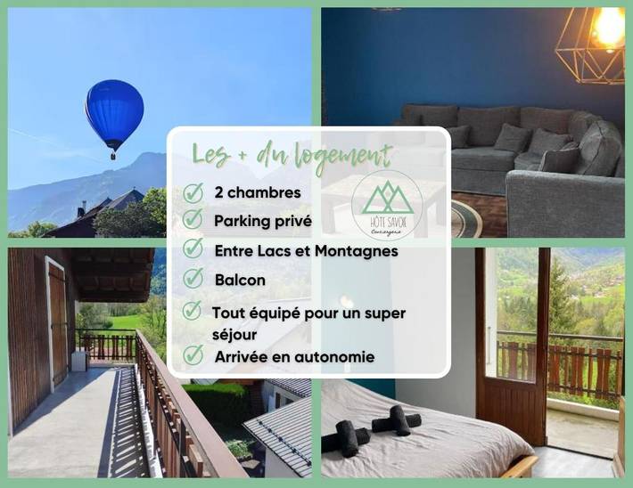 Gîte pour 4 personnes, avec balcon et vue à Alex (Annecy) - 4