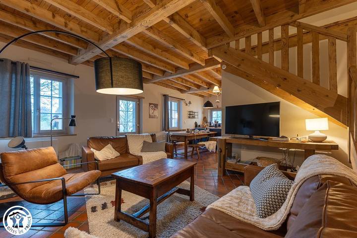 Gîte pour 6 personnes, avec jardin à Mont-Dore - 2