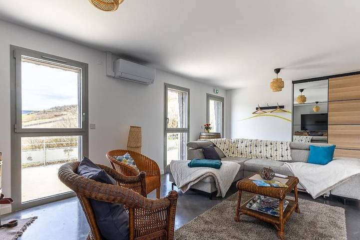 Maison de vacances pour 8 personnes, avec Balcon