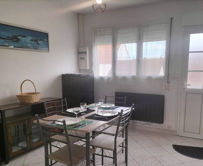 Gîte pour 4 personnes, avec terrasse à Merlimont - 2
