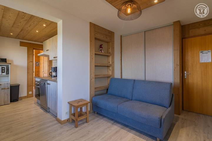 Gîte pour 6 personnes, avec jacuzzi et sauna, animaux acceptés à Albiez-Montrond - 3