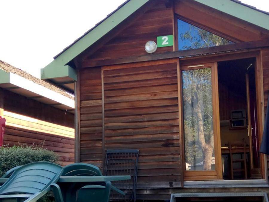 Camping du Pré Morjal - Chalet 3 personas - Estudio para pareja con niño in Ispagnac, Cevenas