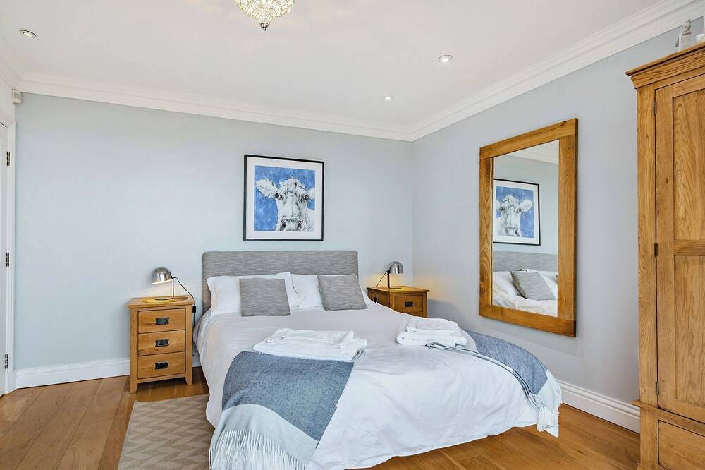 2 Schlafzimmer Unterkunft in Port William in Dumfries und Galloway