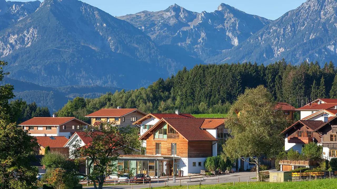 Ganze Ferienwohnung, Ferienwohnung für 2 Personen (56 m²) in Rieden am Forggensee in Rieden, Bayerisch Schwaben