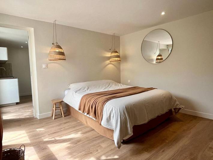 Appartement de vacances pour 2 personnes, avec terrasse et jardin