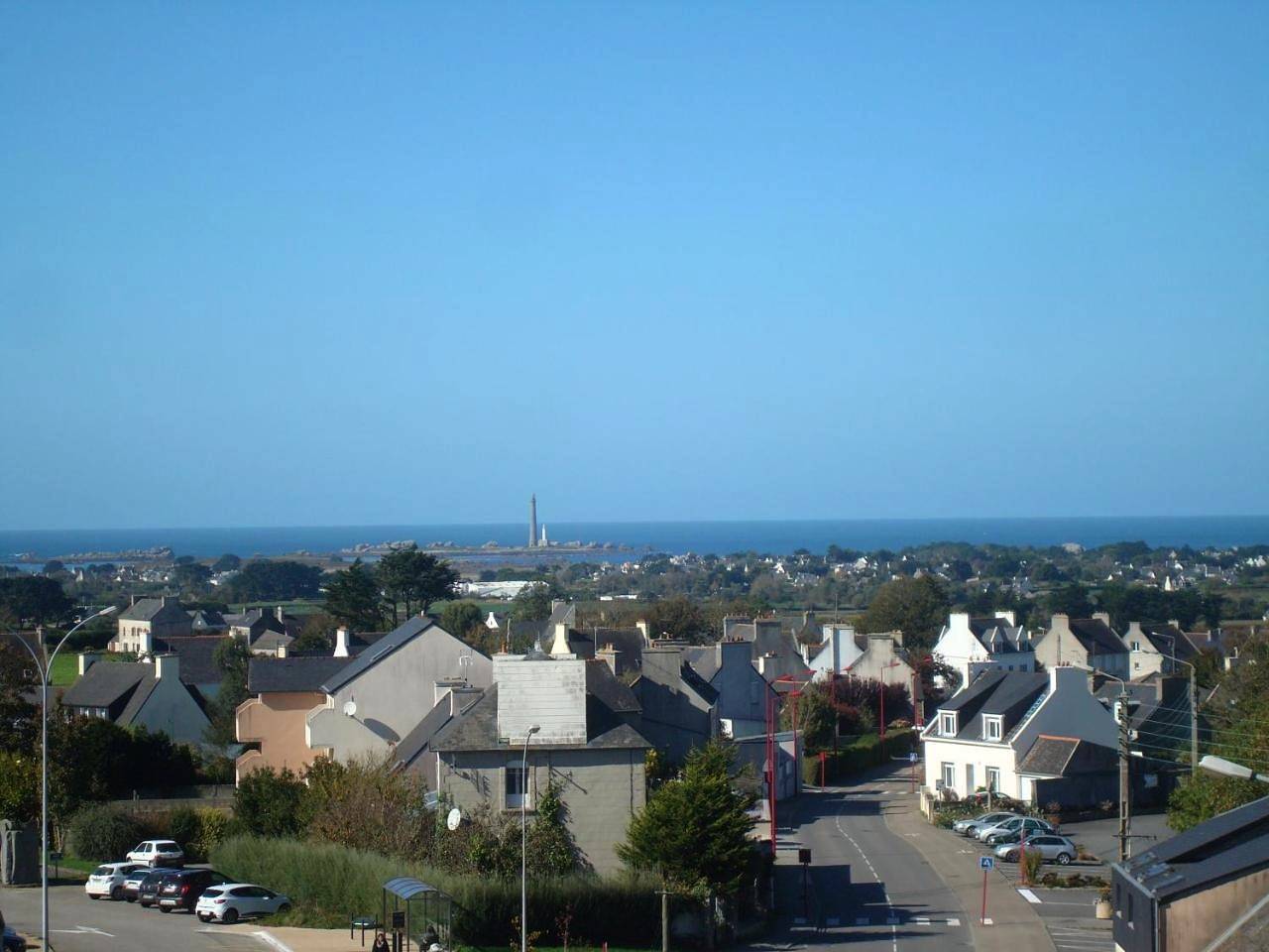 Appartement entier, Apartment with Sea View in Plouguerneau, Région de Brest