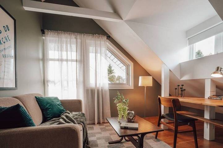 Ferienhaus für 8 Personen, mit Balkon - 1