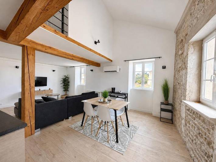 Apartamento de vacaciones para 4 personas, Se admiten mascotas - 1