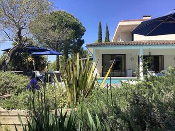 Gîte pour 2 personnes, avec piscine ainsi que jardin et terrasse à Vieille-Toulouse