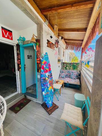 Chambre d’hôte pour 2 personnes, avec terrasse à Maspalomas