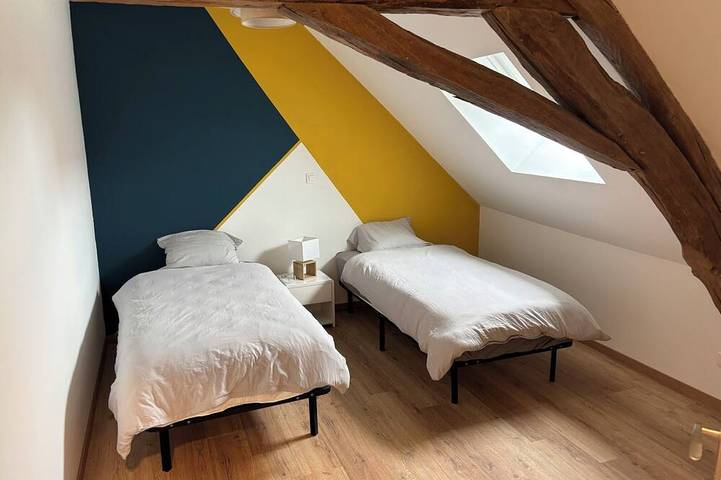 Location de vacances pour 5 personnes à Chemilly-sur-Yonne