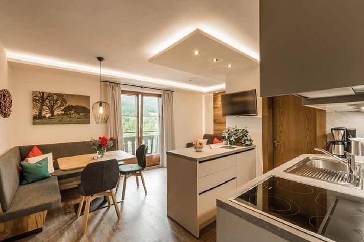 B&B für 4 Personen, mit Garten im Brixental