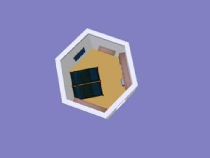 Gîte pour 2 personnes à Casaglione - 3