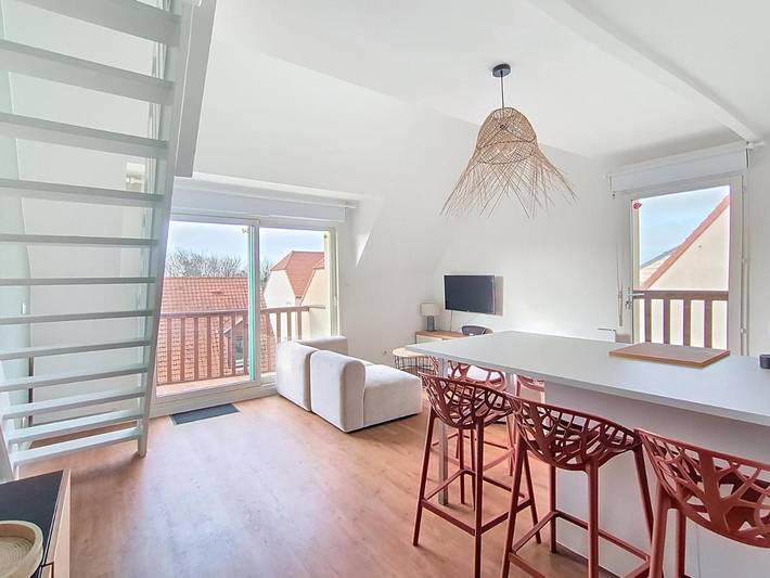 Gîte pour 4 personnes, avec vue et balcon dans Office De Tourisme De La Terre Des 2 Caps - 2